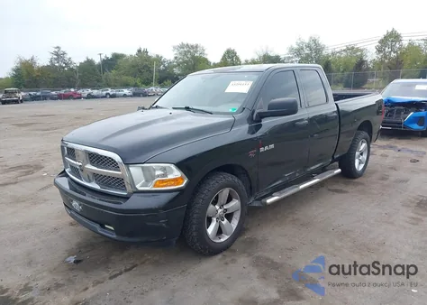2010 Dodge Ram 1500 St from USA, damaged, VIN 1D7RB1GK0AS214514